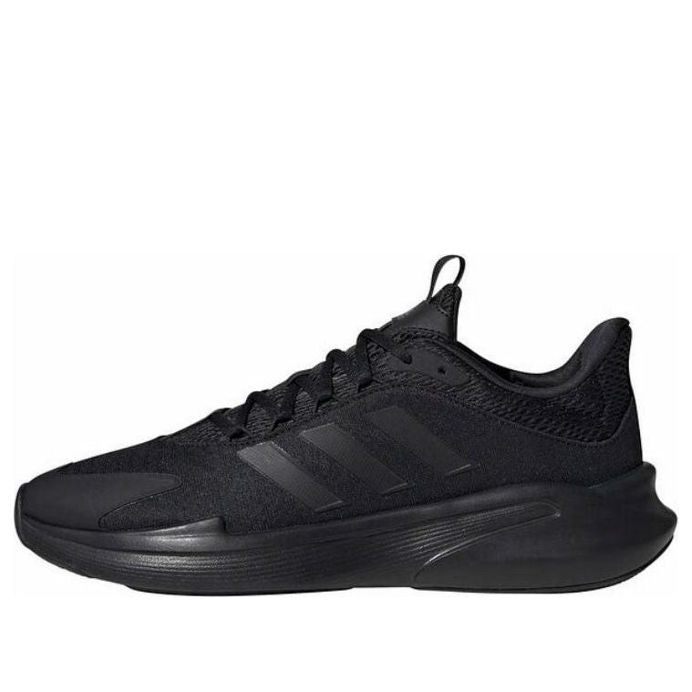 

Кроссовки adidas AlphaEdge 'All Black', черный