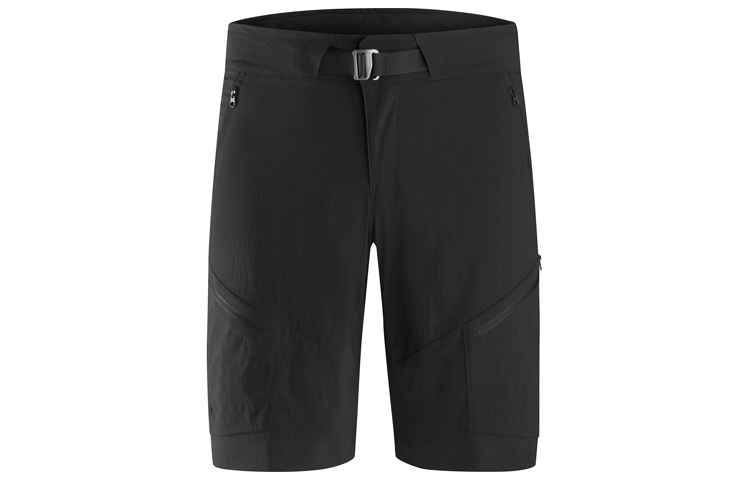 Спортивные шорты мужские Arcteryx, коричневый — фото 4