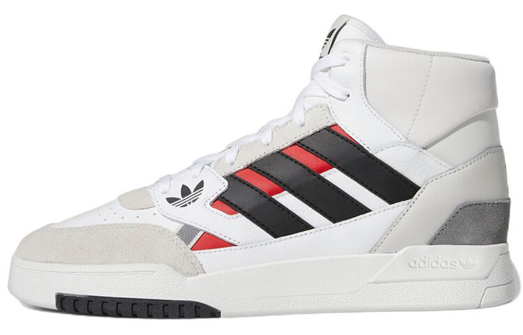 

Кроссовки Drop Step Adidas Originals Se 'White Black Solar Red'