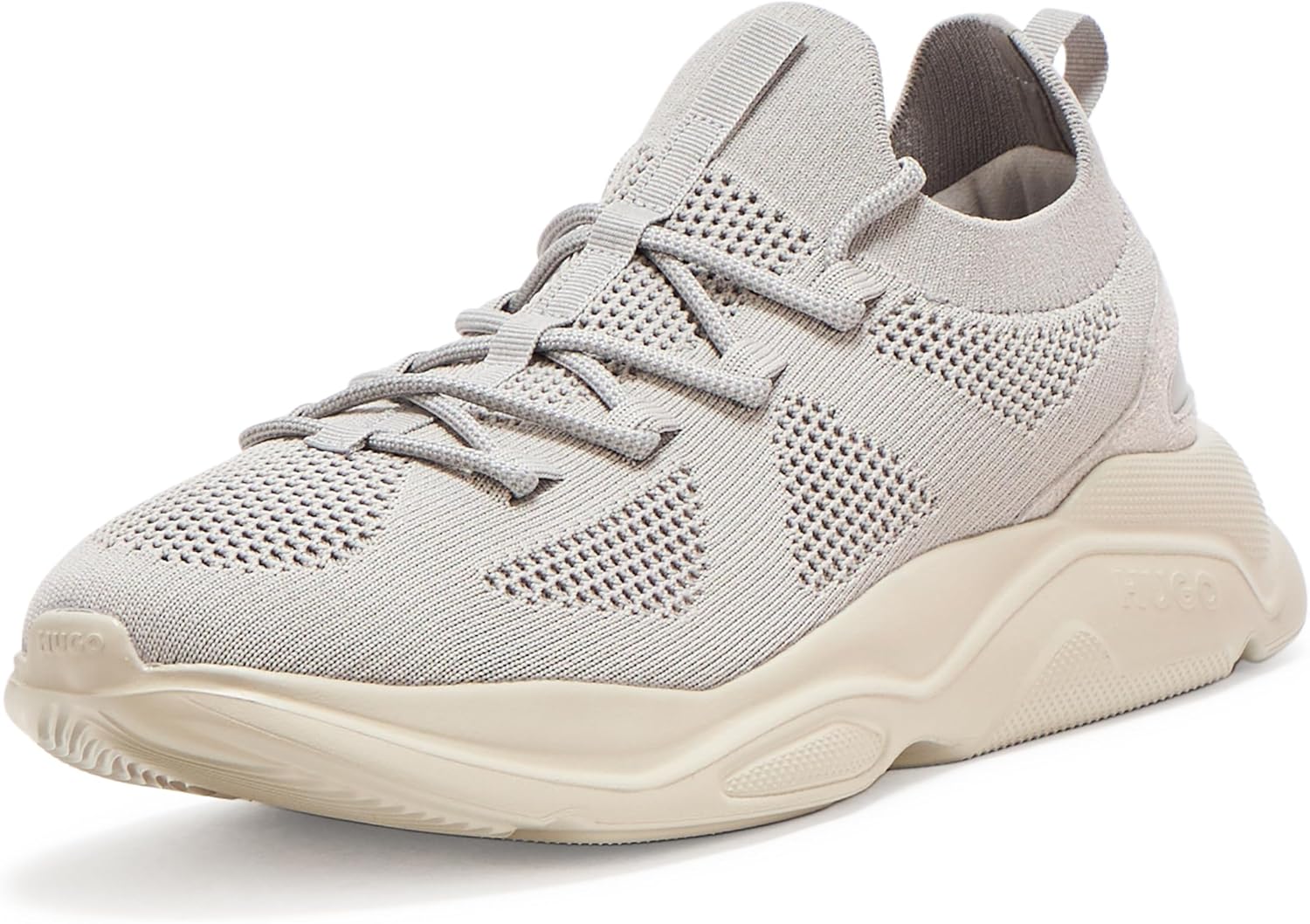 

Мужские вязаные кроссовки HUGO Leon, серый