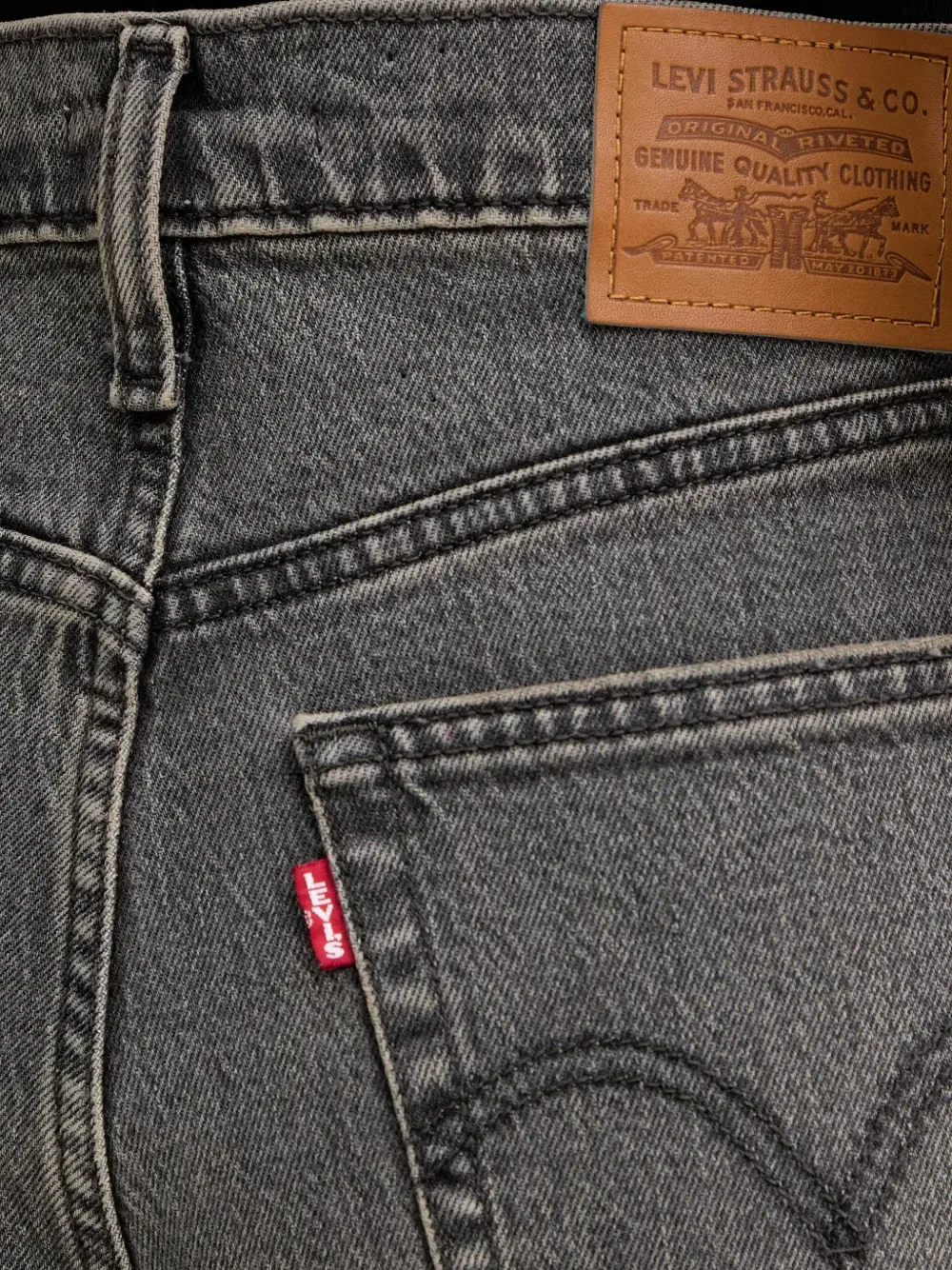 Джинсы с ребристой текстурой Levi'S, серый — фото 4