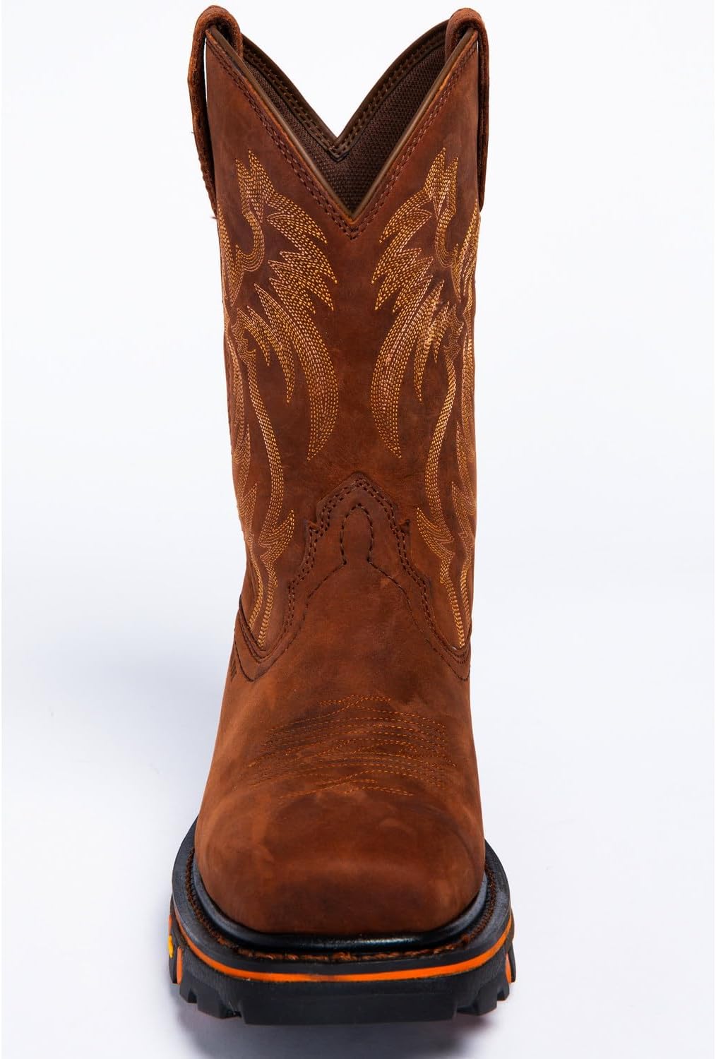 Мужские рабочие ботинки Cody James Decimator Western Work Boot 11 дюймов со стальным носком - Dbp-0-B, коричневый — фото 3