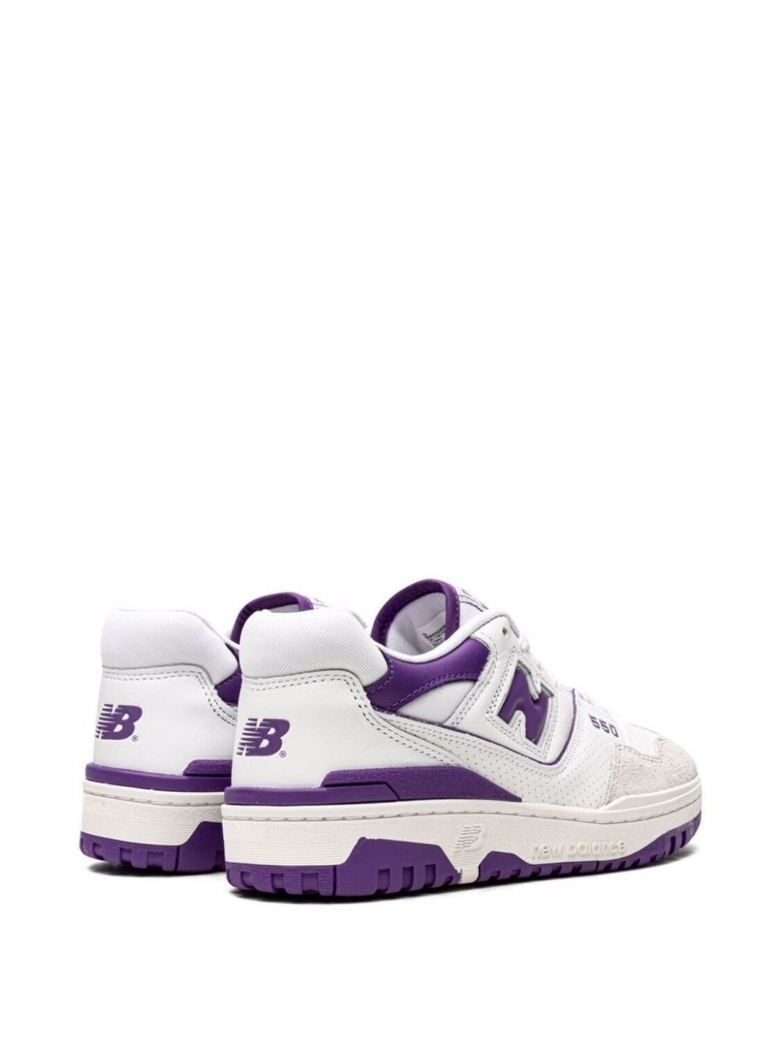 Кроссовки 550 New Balance, белый — фото 3