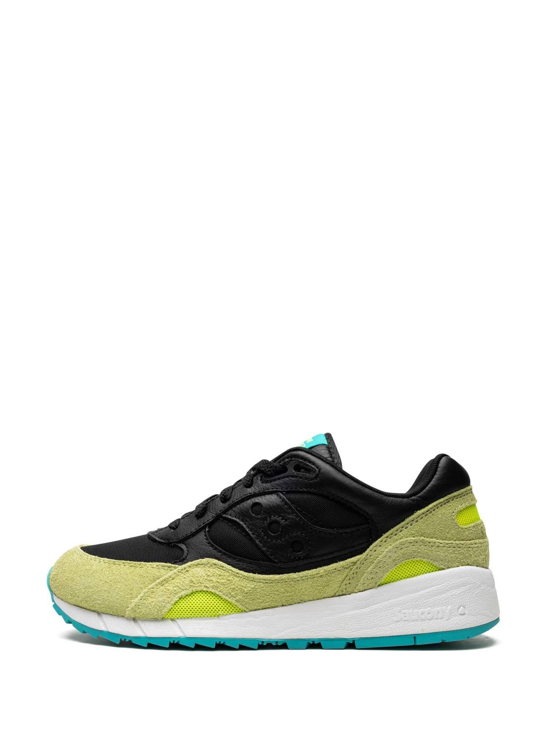 Мужские кроссовки Shadow 6000 Mushroom Pack Low Top в цвете неон/черный SAUCONY — фото 4