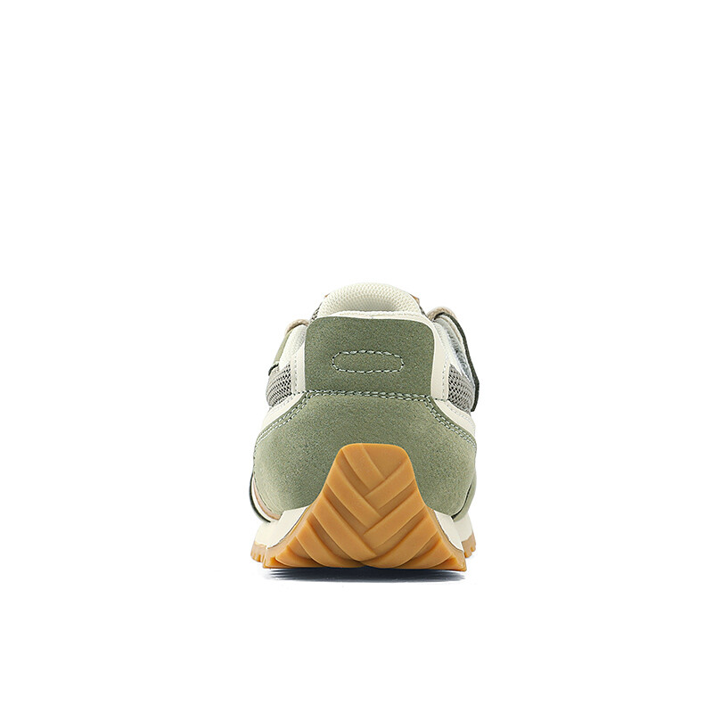Кроссовки Jeep Kids Lifestyle Shoes Kids Low-top Beige White, Brownish-green, зеленый — фото 4
