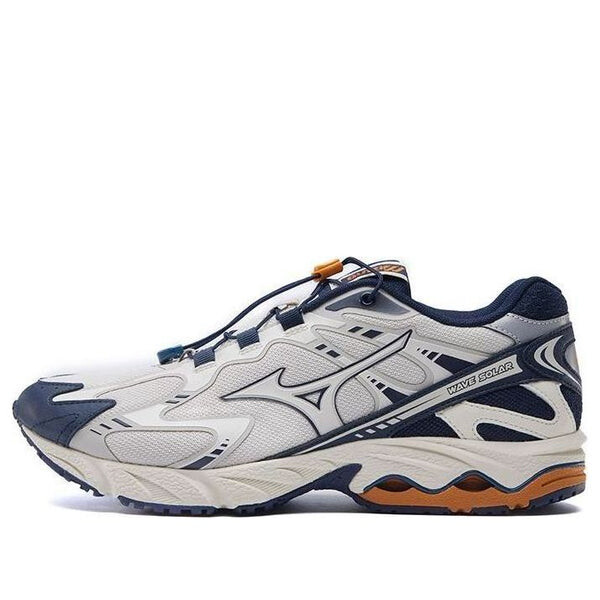 

Кроссовки wave rider v2 'slip resistant lowtop casual' Mizuno, серый