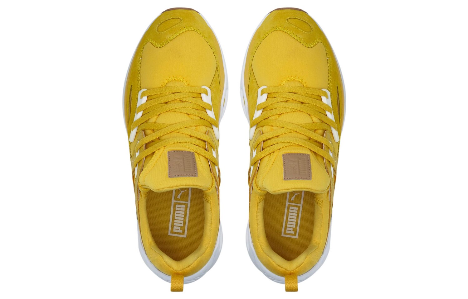 Кроссовки PUMA Trc Blaze 'Yellow White' — фото 3