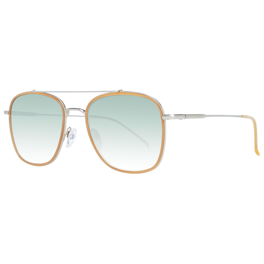 

Золотые мужские солнцезащитные очки Ted Baker