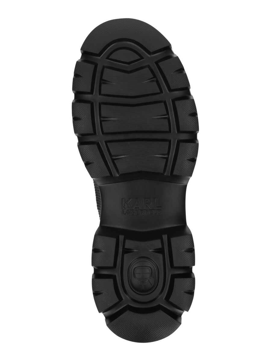 Ботинки Karl Lagerfeld, Black — фото 3