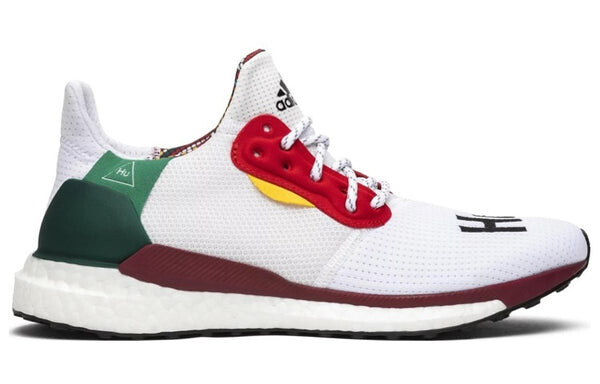 Кроссовки x pharrell solar hu glide Adidas, белый — фото 2