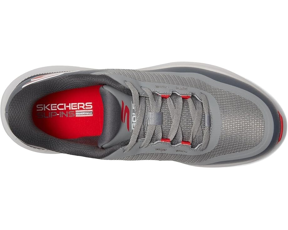 Кроссовки Skechers GO GOLF Flite Spikeless Slip-In Golf Shoe, цвет Gray — фото 2