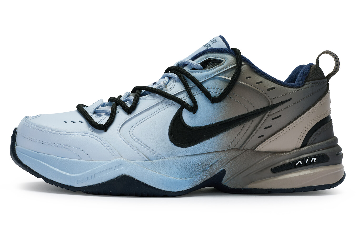 

Кроссовки Nike Air Monarch 4 Chunky Sneakers Unisex Low-Top Black