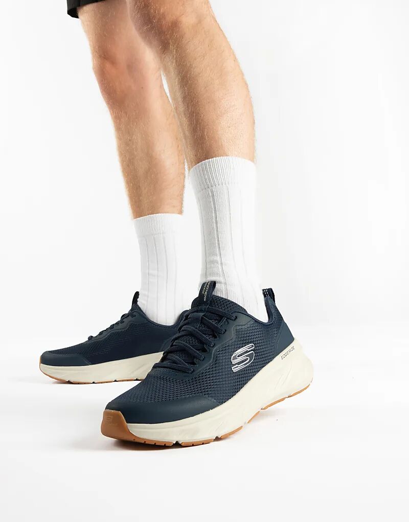 

Кроссовки Skechers Edgeride rekze темно-синего цвета
