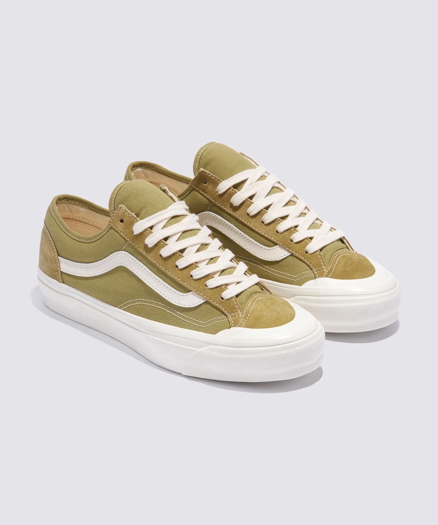Мужские/Женские кроссовки Vans Old Skool 136 — фото 2