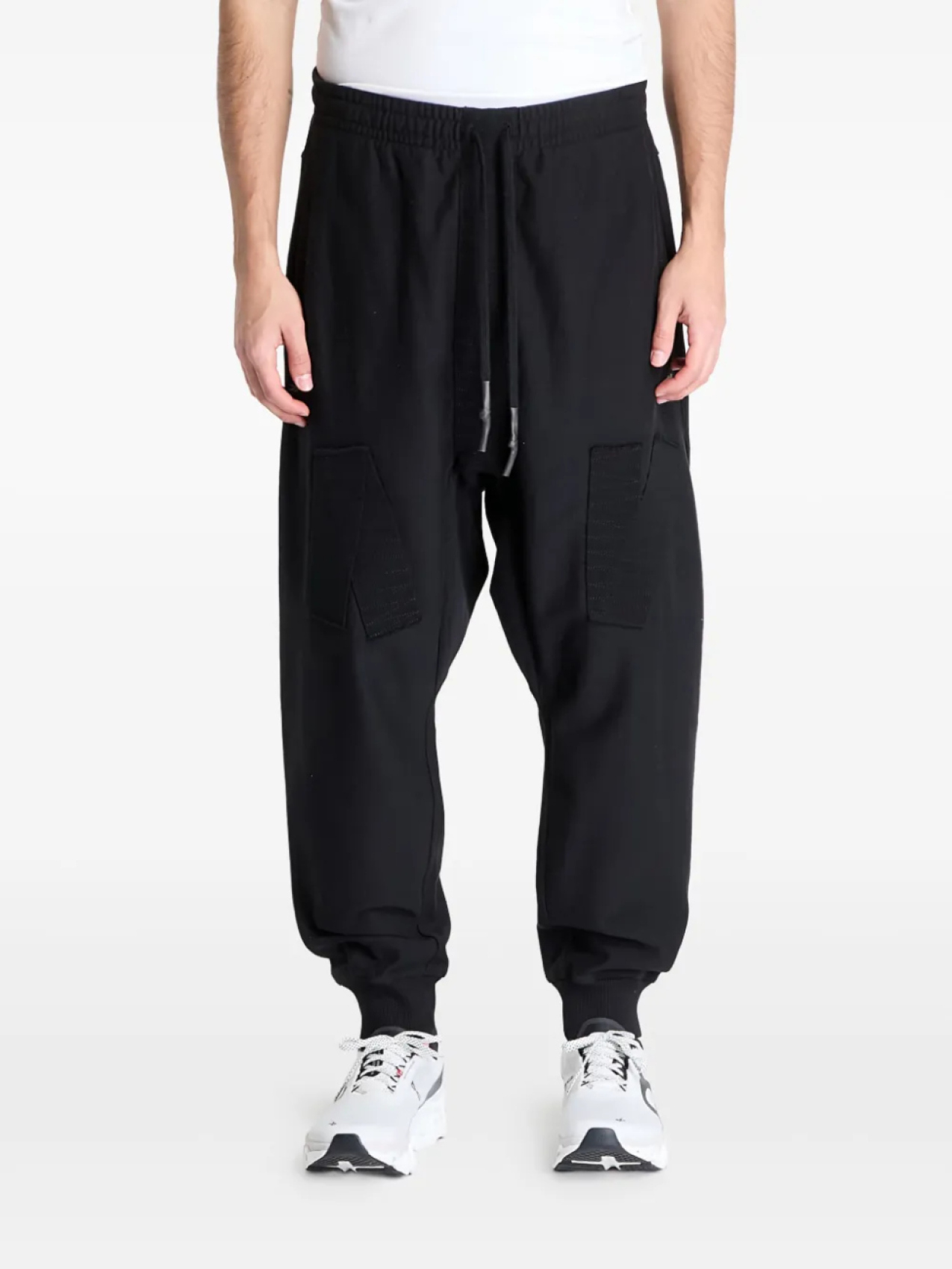 

Reebok спортивные брюки с кулиской из коллаборации с 11 by Boris Bidjan Saberi, черный
