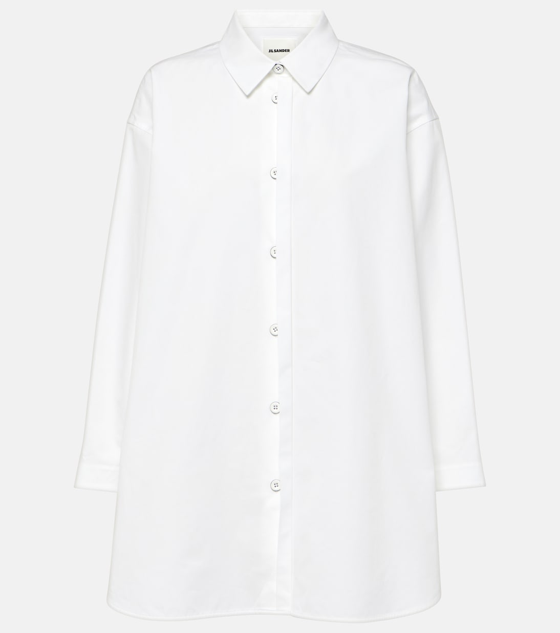 

Рубашка из хлопкового поплина Jil Sander, Peony Blush