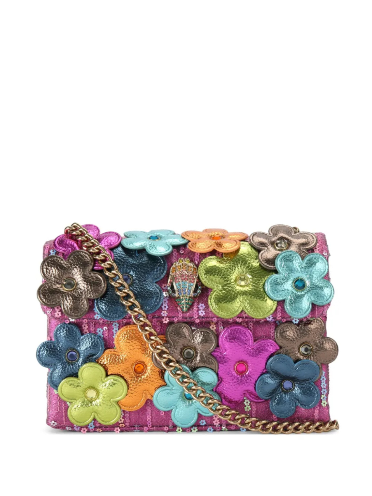 

Сумка-шоппер Kurt Geiger London Daisy Kensington, розовый