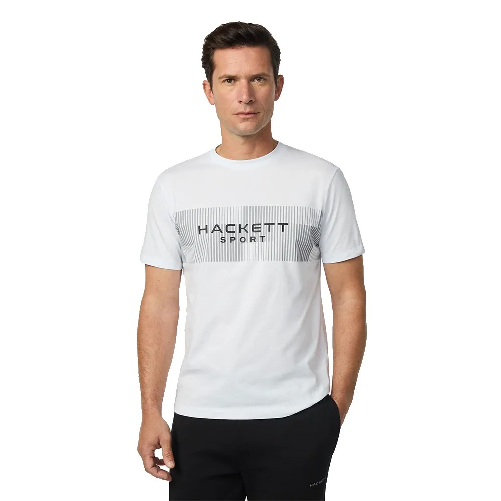 

Футболка с коротким рукавом Hackett Motion, белый