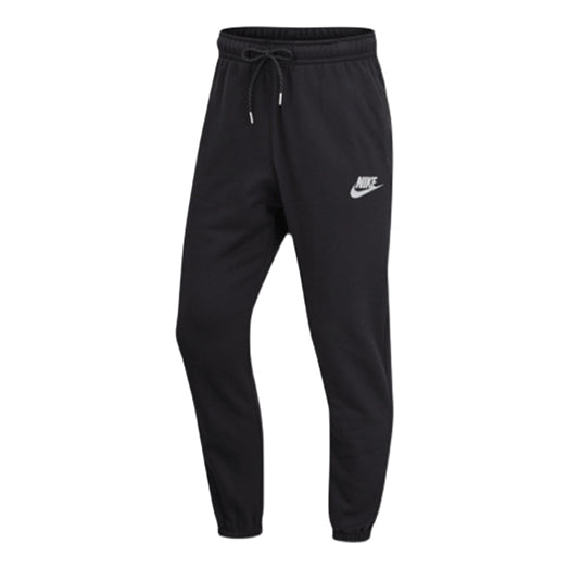

Спортивные брюки Men's Nike Fleece Knit Soft Lacing Sports Pants/Trousers/Joggers Black DM1243-010