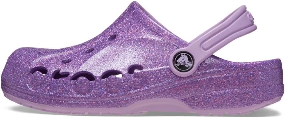 Детские сабо Crocs унисекс Baya, Orchid — фото 3