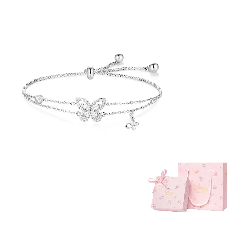 

Disney Медный браслет для женщин Silver