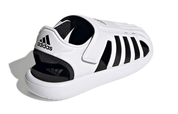 Кроссовки водные сандалии Adidas, белый — фото 4