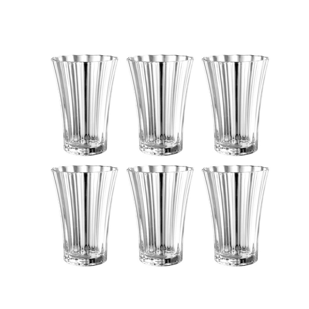 

Pasabahce DIAMOND 52400 Стаканы для воды для мокко, 110 мл, набор из 6 стаканов для кофе, набор стаканов для текилы, коричневый