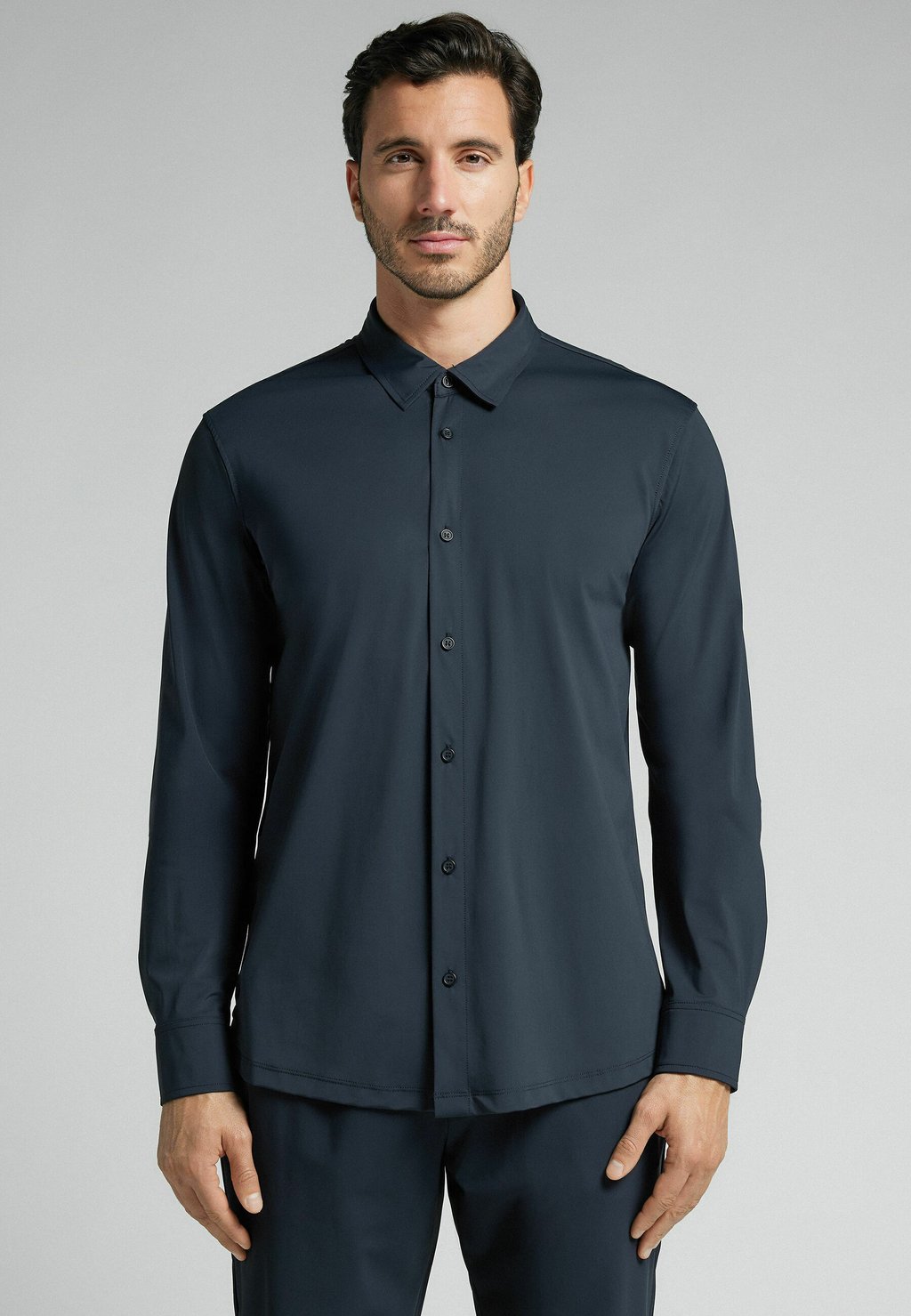 

Рубашка NON IRON IUMAN Intimissimi Uomo, синий