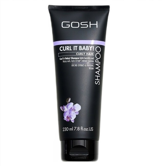 

Gosh, Curl It Baby!, шампунь для вьющихся волос, 230 мл