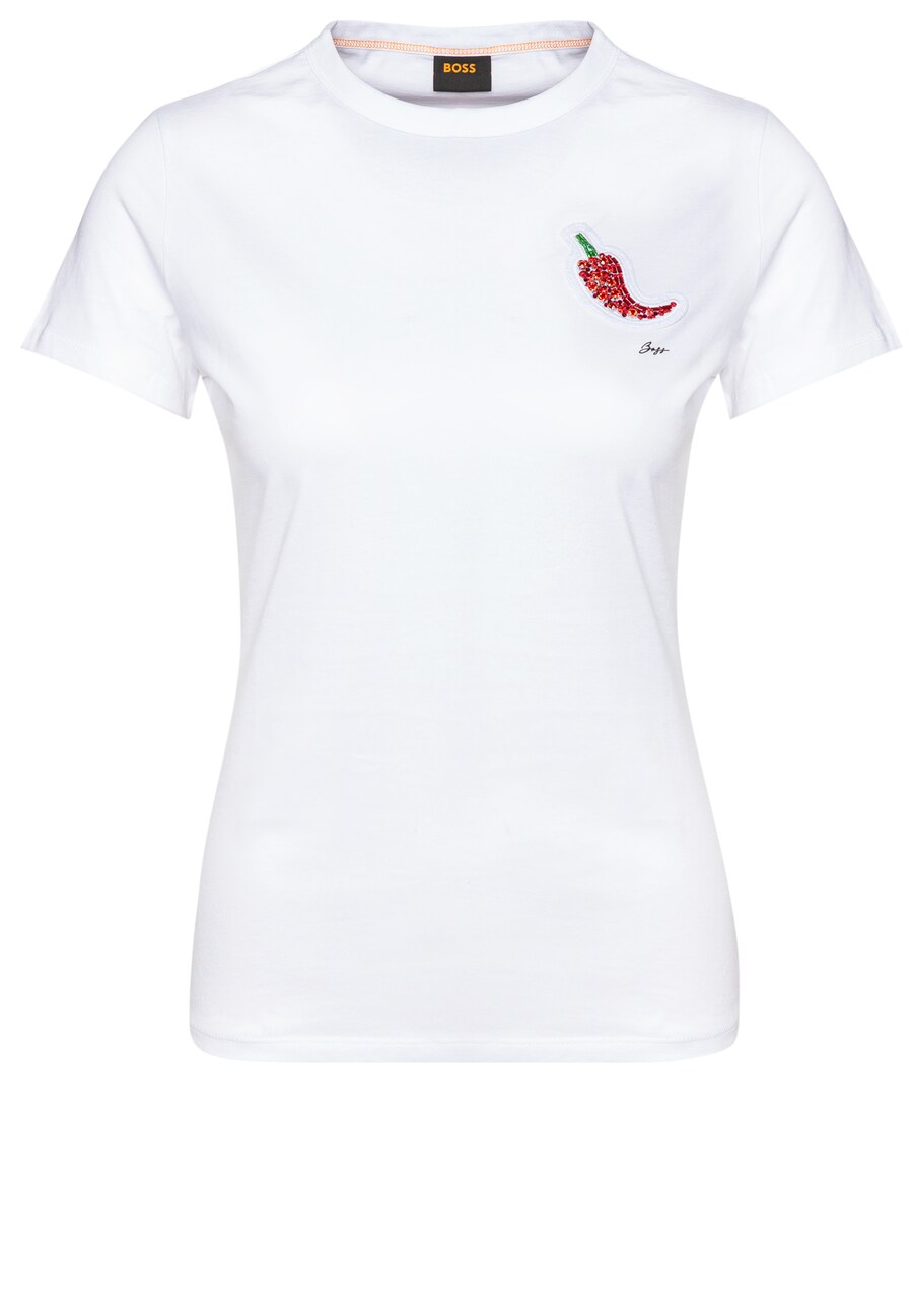 

Футболка BOSS Orange C_Endora, White