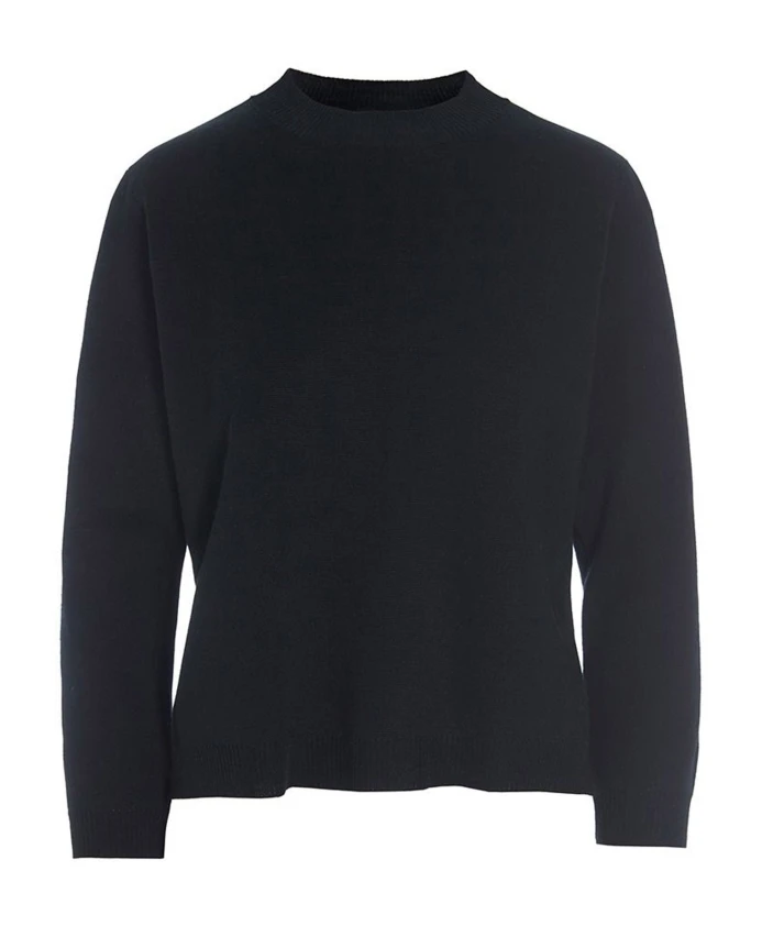 

Черный вязаный свитер - вневременной стиль. Bitte Kai Rand, черный