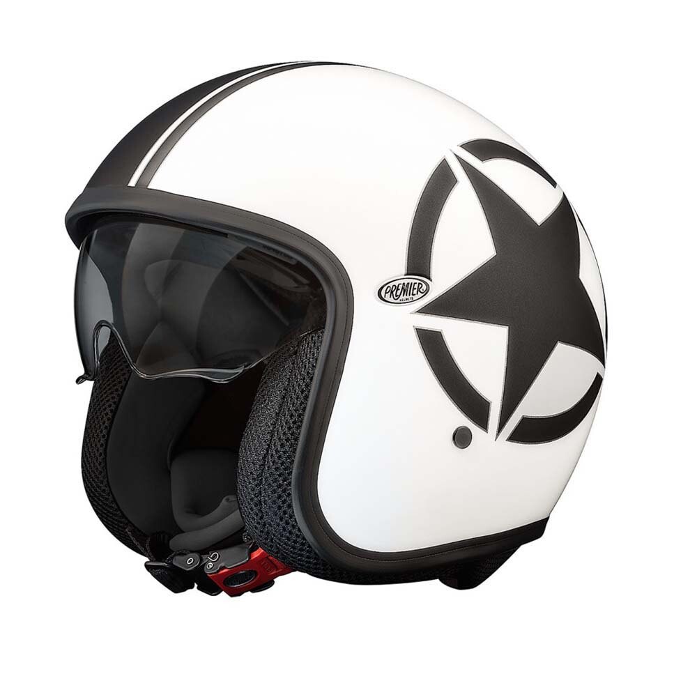 

Открытый шлем Premier Helmets 23 Vintage Star 8 BM 22.06, черный