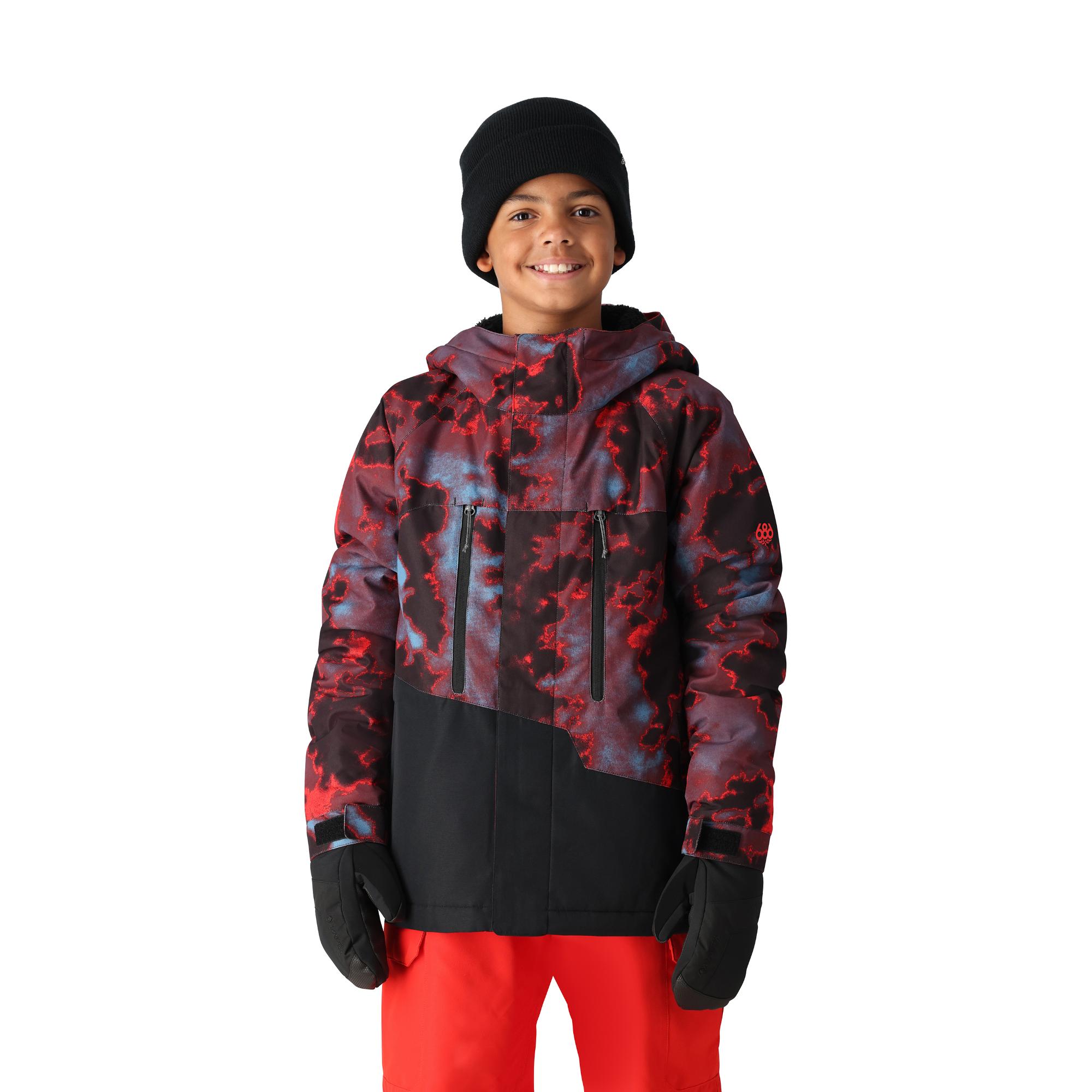 

Детская утепленная куртка Geo 686, Solar Nebula