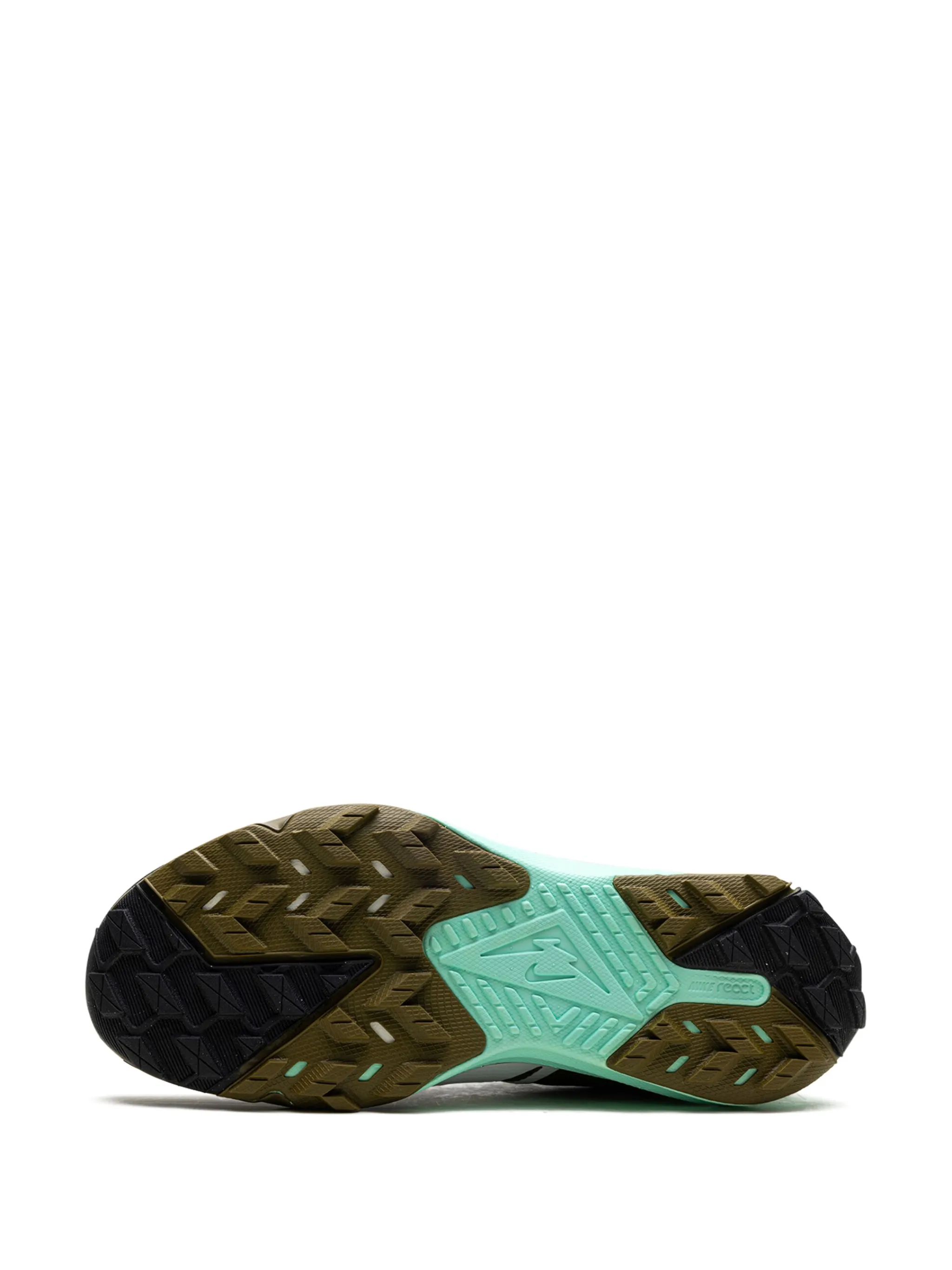 Кроссовки React Terra Kiger 9 Nike, зеленый — фото 4