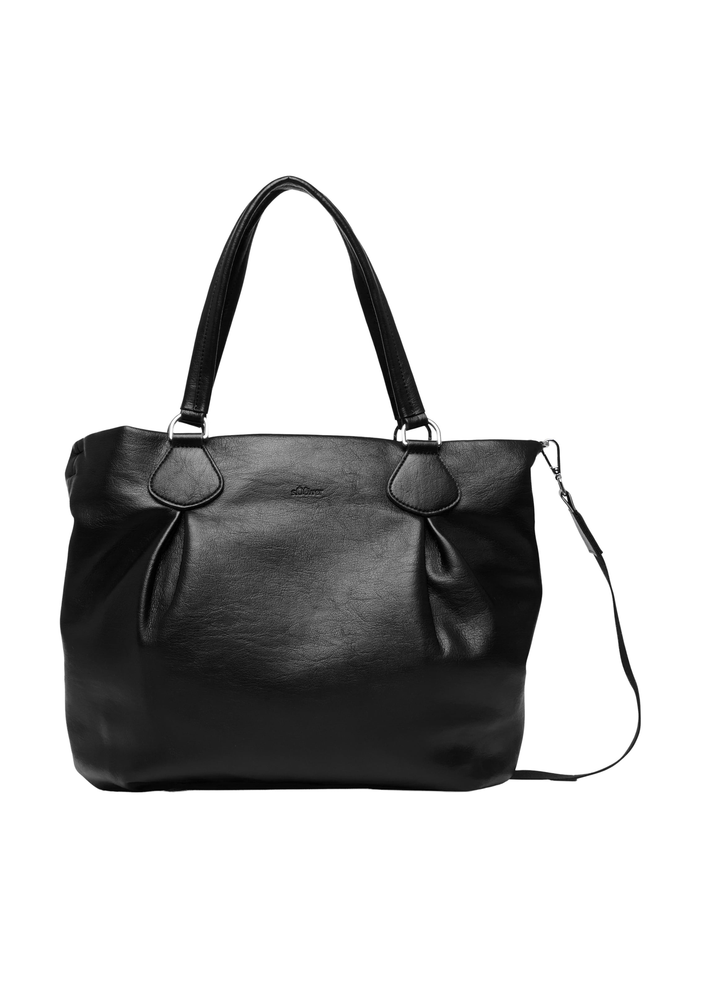 

s.Oliver Шоппер в черном цвете