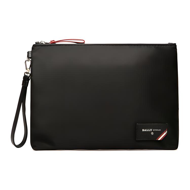 

BALLY Кожаный клатч Regular Men's Black