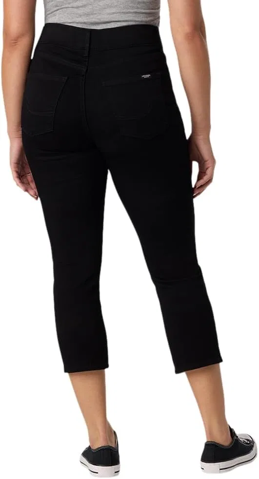 Джинсы капри Levi Strauss Signature Gold, Noir — фото 2