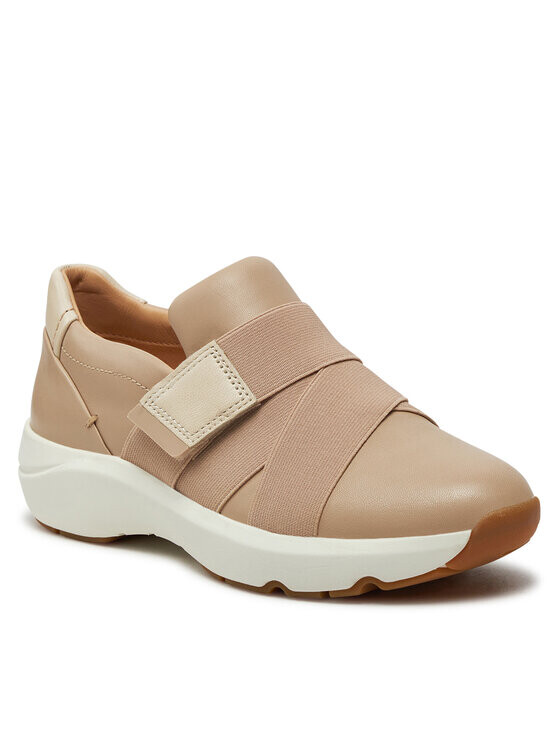 

Кроссовки Clarks, бежевый