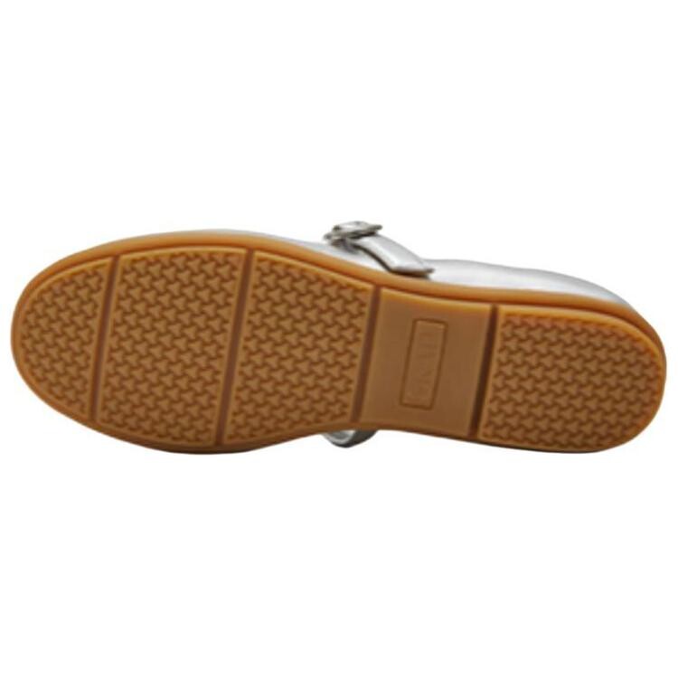 Туфли женские повседневные Women's Casual Shoes Women's Skap, серебряный — фото 3