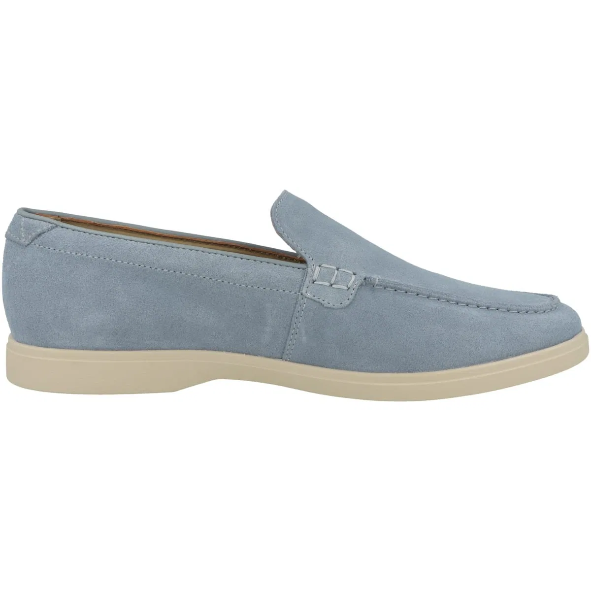 Слипперы Torford Easy, Clarks, светло-синий — фото 3