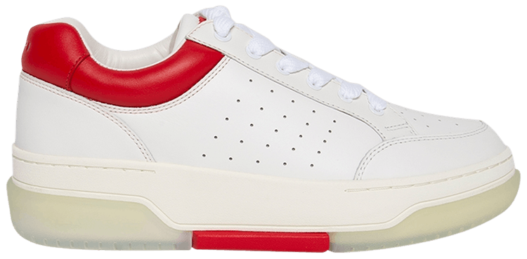

Кроссовки Amiri Stadium Low 'White Red', белый
