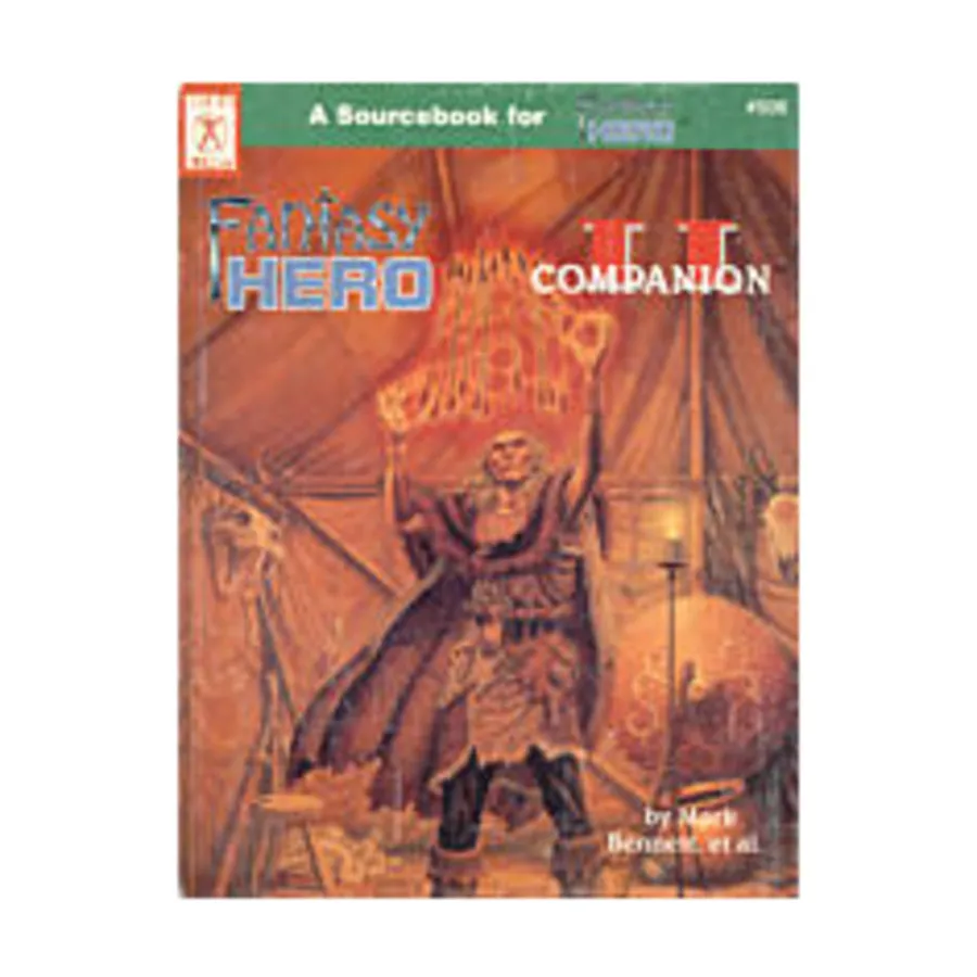 

Fantasy Hero Companion II, Hero System & Champions (4th Edition), мягкая обложка