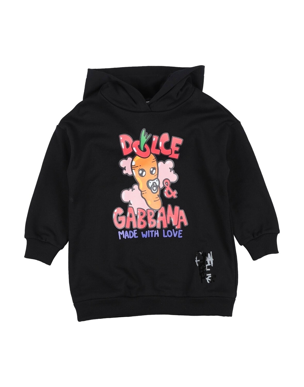 

Толстовка Dolce&Gabbana, черный