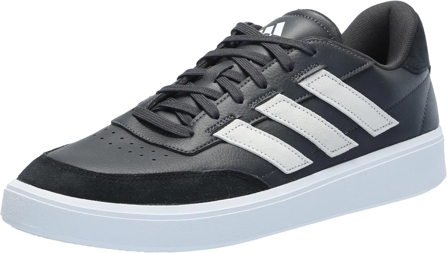 Кроссовки повседневные adidas, цвет Carbon/White/Black