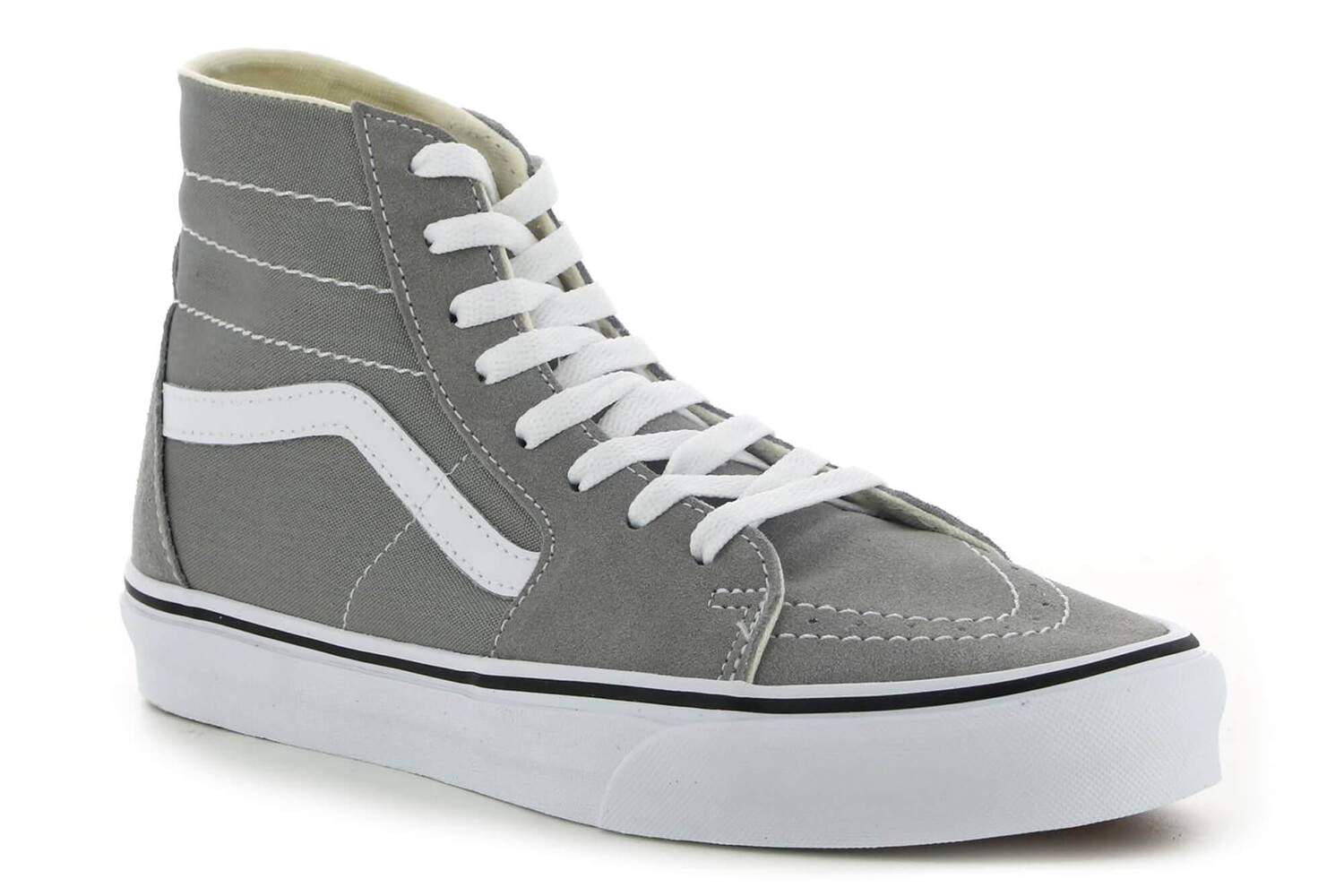 Ua sk8-hi зауженные высокие кеды Vans, серый — фото 2