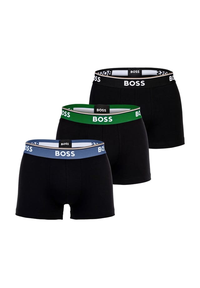 

Короткие штаны Eosp 3 пары Boss, мультиколор
