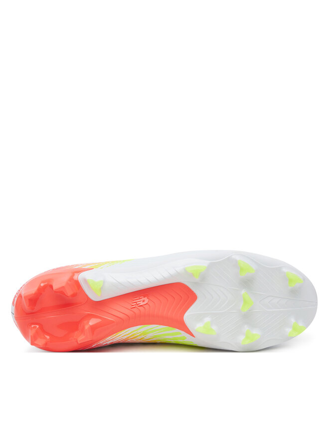 Футбольные бутсы New Balance Furon SF3FIB8, белый — фото 4