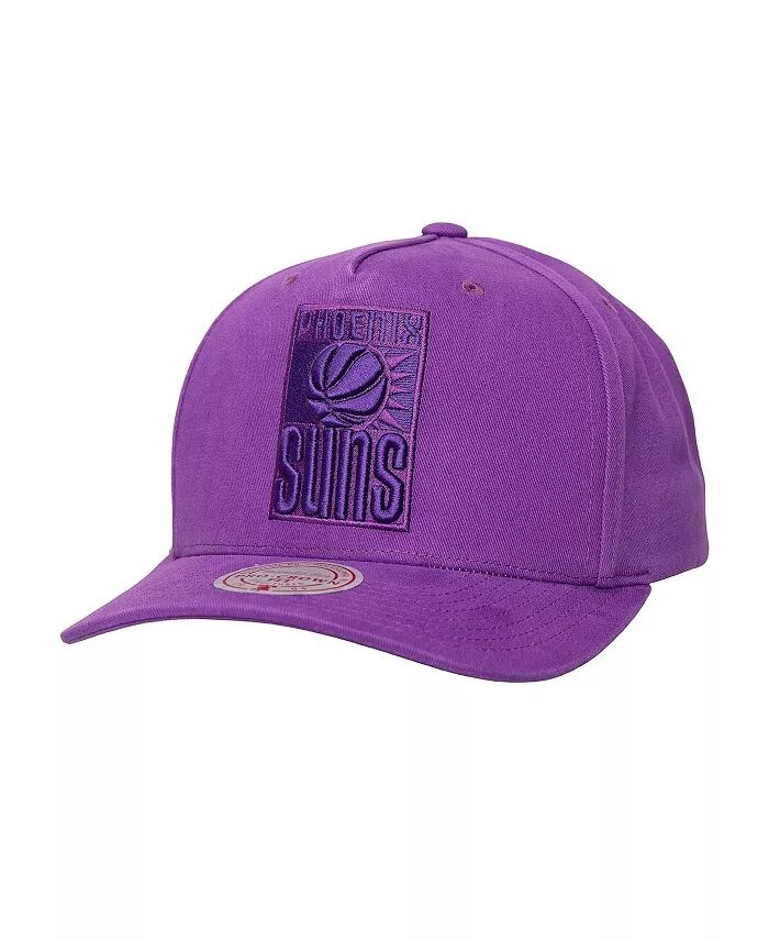 

Мужская фиолетовая бейсболка Phoenix Suns с выцветшим тональным логотипом Mitchell & Ness
