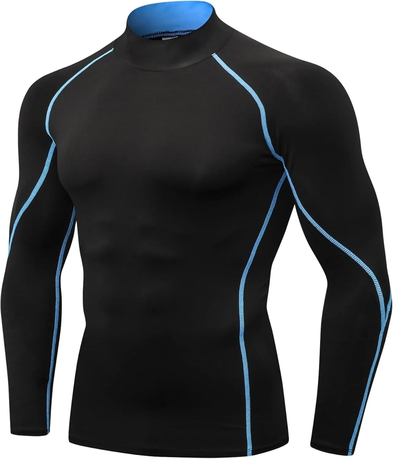 

Мужская компрессионная футболка с длинным рукавом для спорта и тренировок EAONLFP