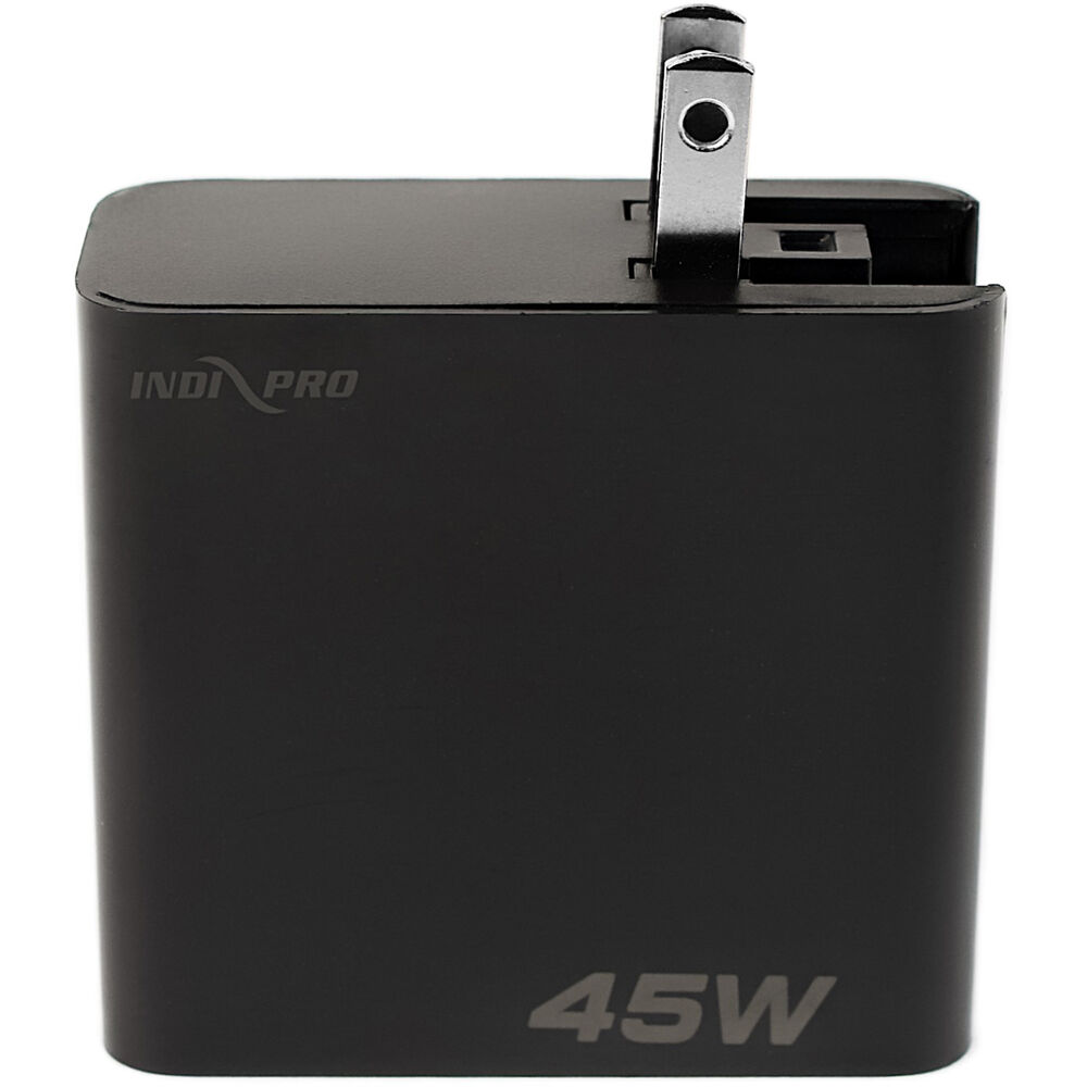 

Зарядное устройство IndiPRO Tools 45W USB-C PD Wall Charger PD45USB
